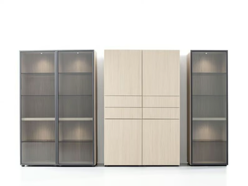 CUBO 152 - Display cabinet with integrated lighting by Sudbrock Möbelhandwerk - view 3